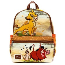 Lion King 13" Nylon Backpack