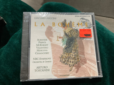 Giacomo Puccini - La Boheme (Albanese, Peerce, NBC ... - Giacomo Puccini CD New
