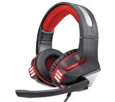PE IQ Sound Pro-Wired Gaming Headset with Lig...