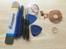 Transparent Clear Clickwheel Center Button Home Button F iPod Video 5th 30GB