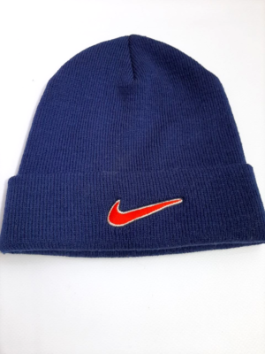 Vintage 90s Nike Center Swoosh Logo Beanie | eBay