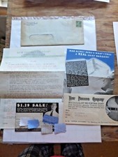 1920's Illustrated Sales Literature for Men's Shirts. New Process Co. Warren, PA