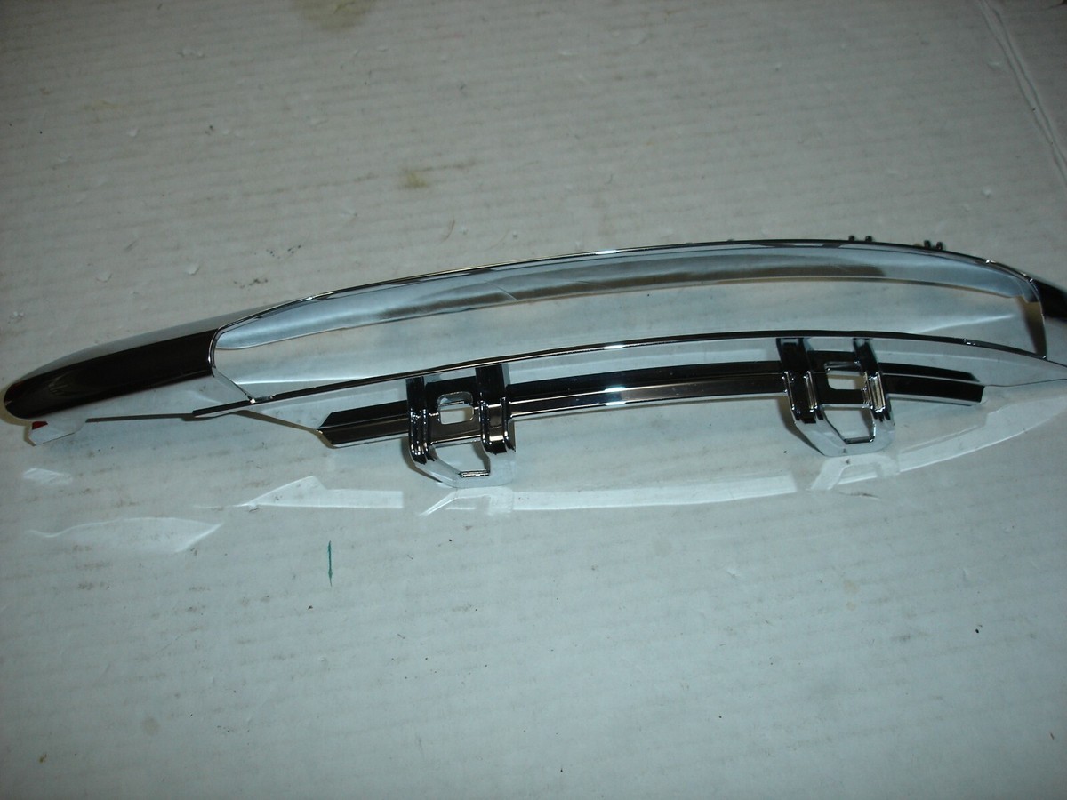 MERCEDES-BENZ A 2048852774 FOG LAMP CHROME BEZEL LEFT SIDE | eBay 