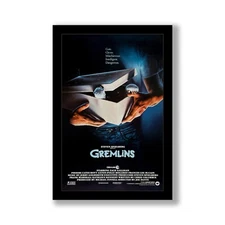 GREMLINS - 11x17 Framed Movie Poster by Wallspace