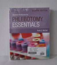 New McCall Phlebotomy Essentials + Access cod...