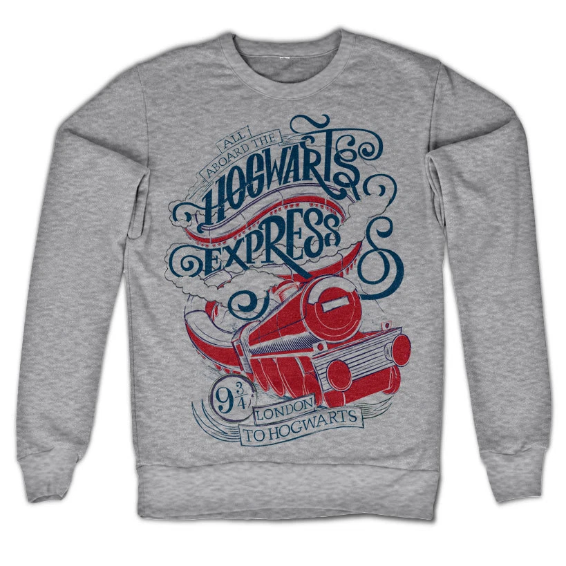 Licence Officielle Harry Potter - The Hogwarts Express Sweat S-XXL Tailles - Photo 2/2