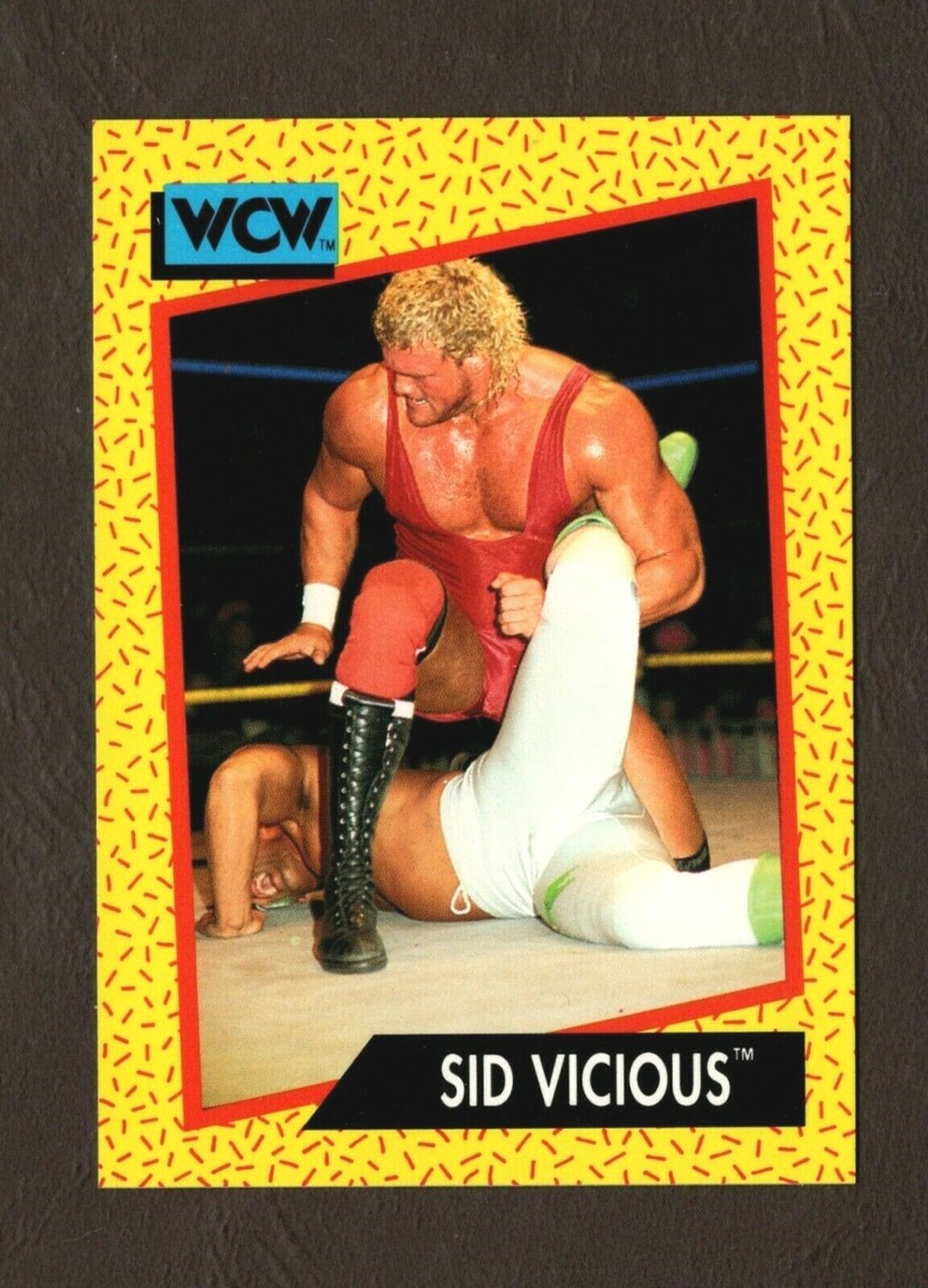 1991 Impel WCW Wrestling Trading Card #30 – Sid Vicious | eBay