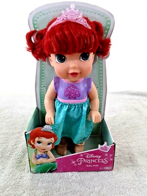 NIB My First Disney Princess Baby Ariel Mermaid 14