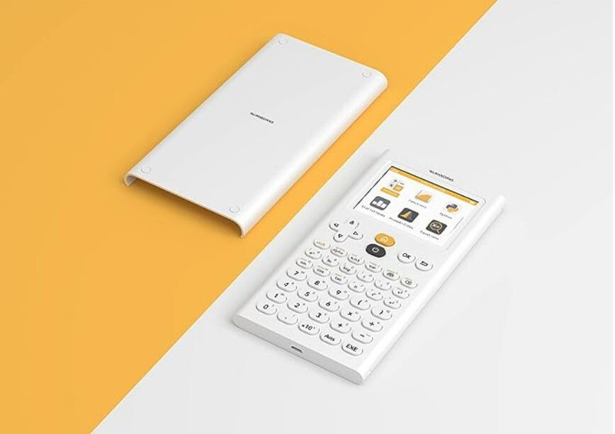 Calculatrice Graphique NumWorks avec Écran Couleur et Mode Examen