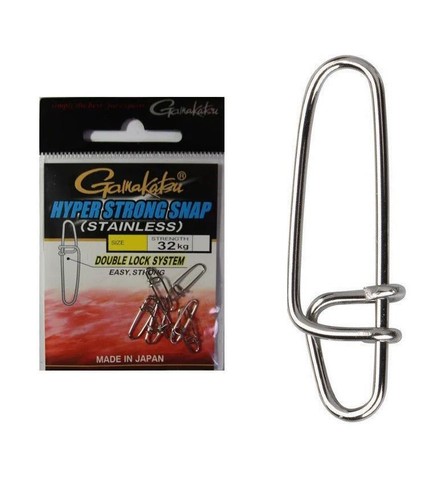 GAMAKATSU Hyper Quick Round Snap Gr.0.8 13kg