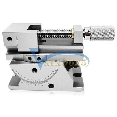 New 2.62Inch Universal   Angle Adjustable   Clamp Grinder Manual Vise #W8