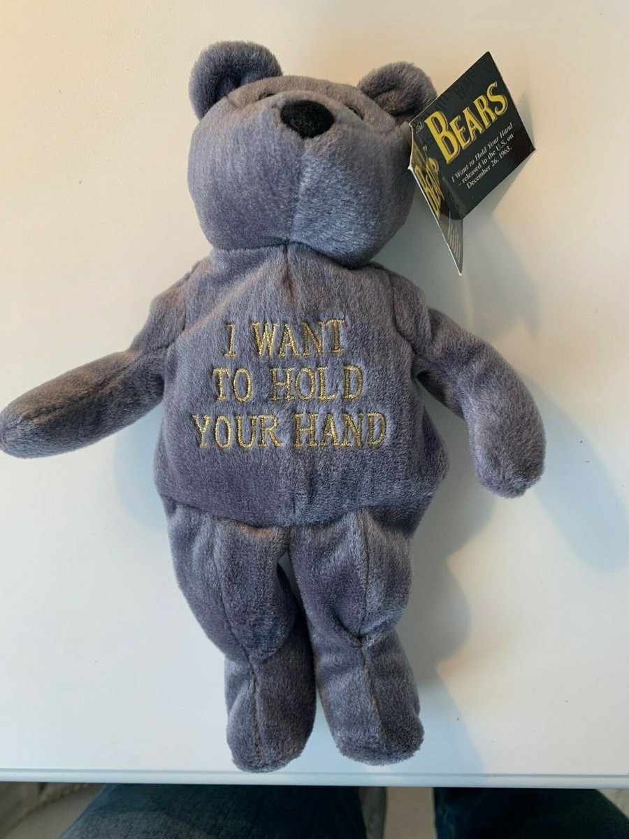 1999, BEATLES, Beanie Bears (Set of 4), LTD. Edition of 25,000
