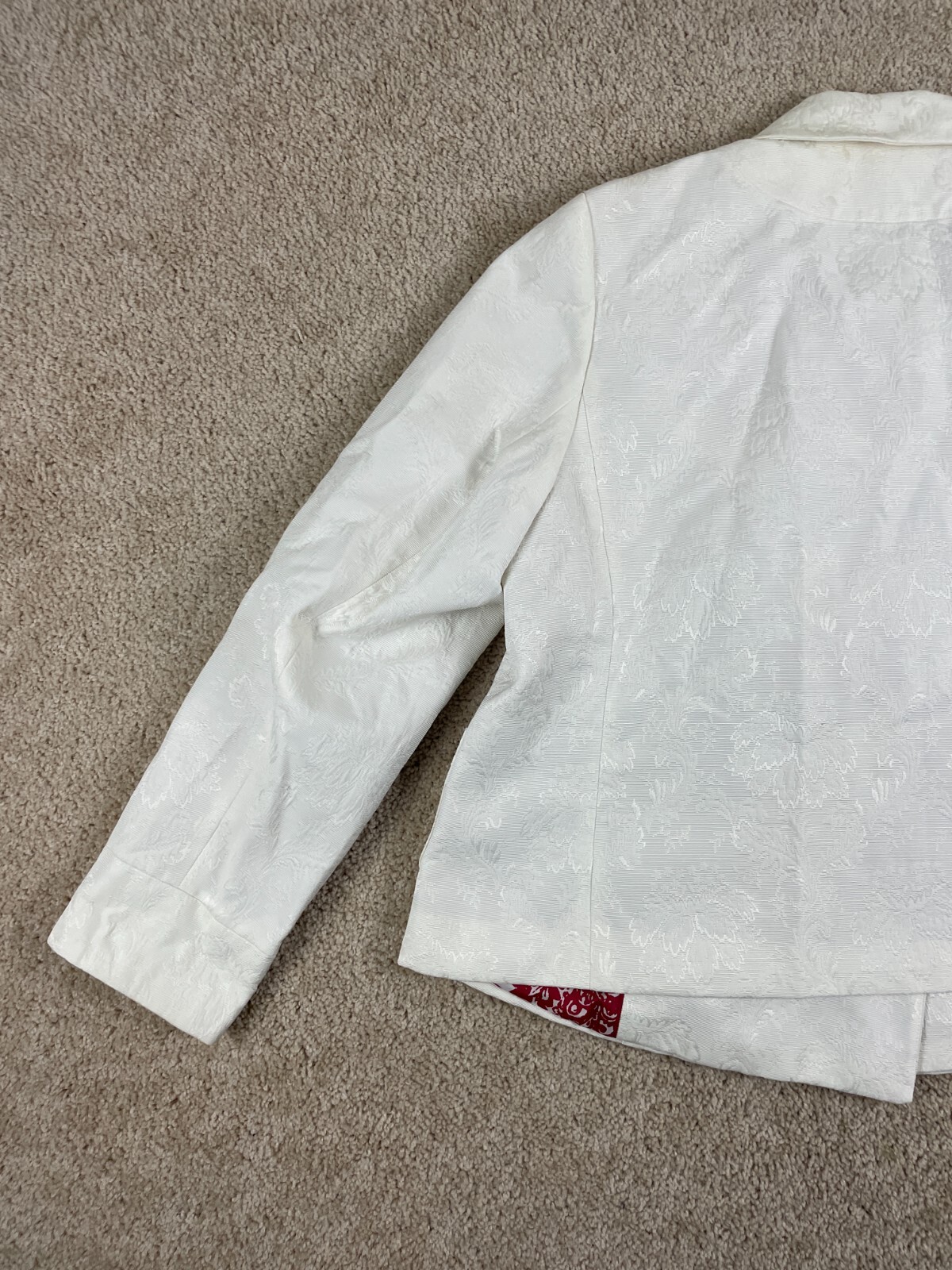 Talbot Basic Jacket Womens XL Collared Button Up … - image 10