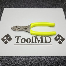 Snap-on Tools Usa High Vis Yellow 7 Wire Stripper Cutter Crimper Pwcs7acf Snap-on Tools Usa High Vis Yellow 7 Wire Stripper Cutter Crimper Pwcs7acf