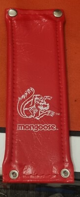 80s BMX, Rare NOS Red Mongoose Stem Pad