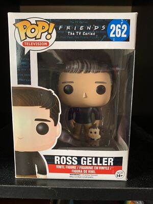 Friends Ross Geller Funko Pop! | eBay