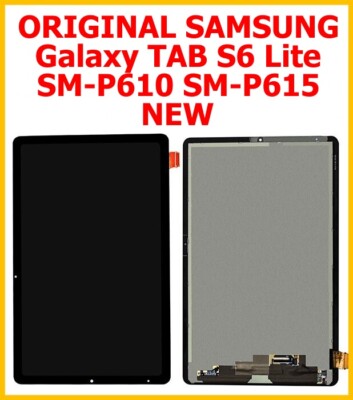 LCD DisplayTouch Screen Digitizer For Samsung Galaxy Tab S6 Lite SM-P610 SM-P615