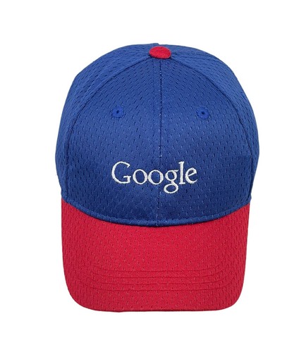 Google Red/Blue Mesh Jersey Strapback 