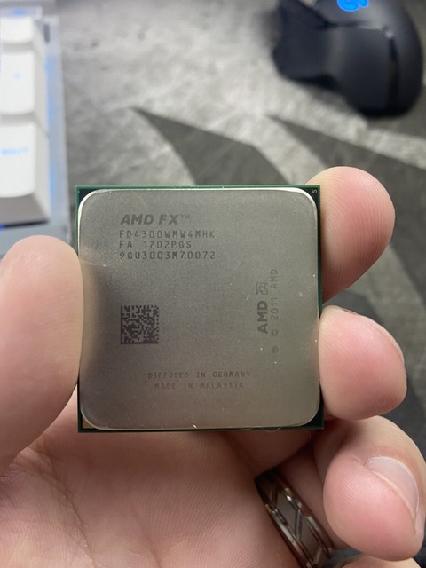 AMD FX-4300 3.8GHz Quad-Core (FD4300WMHKBOX) Processor for ...