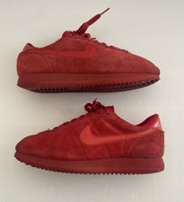 Nike Cortez Red Suede Size 7.5 Made in Republic of Korea Vintage