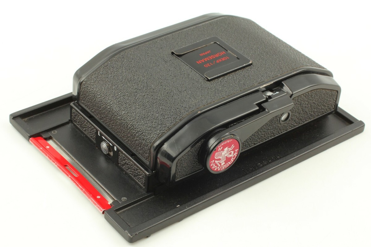 HORSEMAN ホースマン10EXP 120 フィルムバック ホルダー カメラ MINT ］ Horseman 10EXP/120 Roll Film Back Holder For 4x5 from