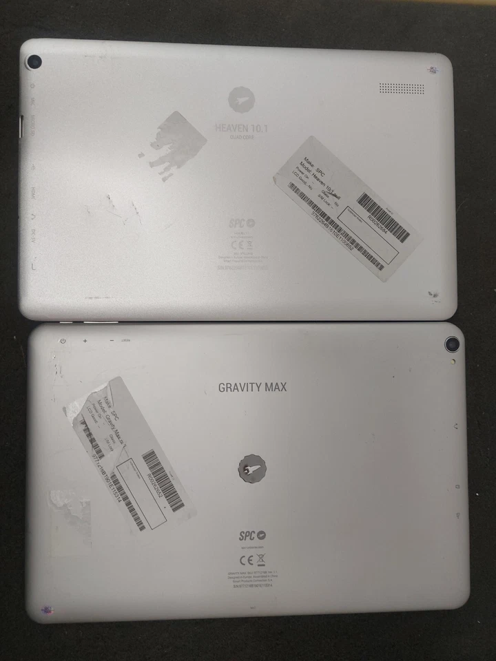 2X Mixed Tablet JobLot Bundle (Damaged/Faulty) For Parts Only — Untested #27 - Image 2 of 4