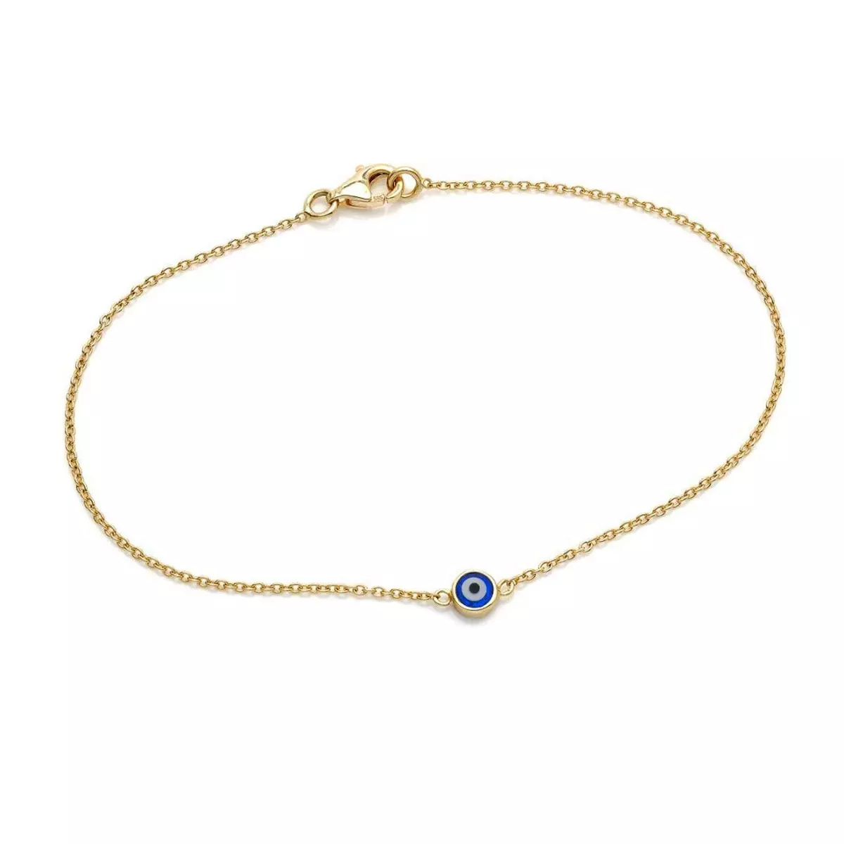 Simple evil eye bracelet online