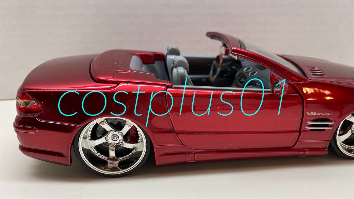 JADA メルセデス・ベンツ SL65 EURO-SPEC ホワイト 1/24 s-l1200.jpg