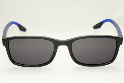 Prada Sunglasses Black Blue Square Rectangle PS09OV VPS 09O 15C