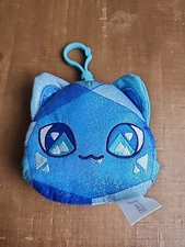 APHMAU MEEMEOWS Sapphire Cat  Mystery Clip On Plush Litter 4 Backpack Clip
