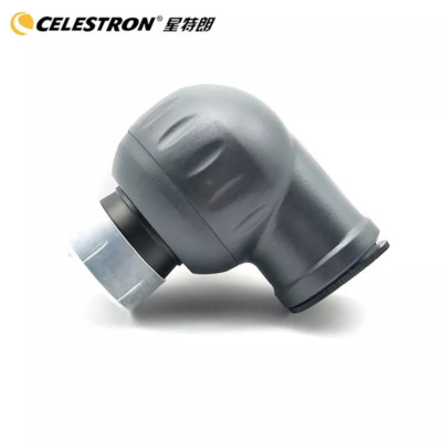 Celestron 1.25'' Diagonal Prism Star Mirror Telescope Erecting 90 Degree