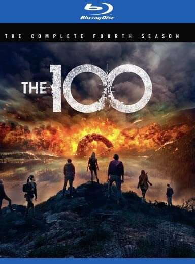 The 100: The Complete Fourth Season (Blu-ray) Ricky Whittle Zach McGowan