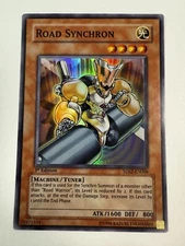Yu-Gi-Oh! ROAD SYNCHRON - 5DS2-EN006- SUPER RARE 1st Edition - NM