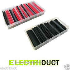 Dual Wall Adhesive Lined Heat Shrinkable Tubing Kit - 3:1 - Electriduct