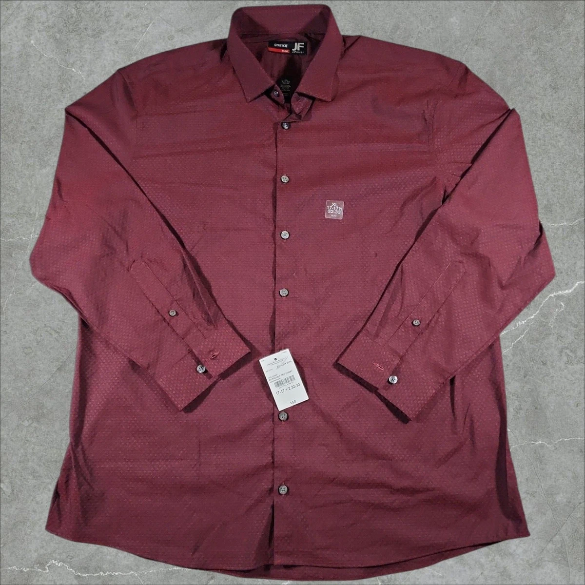 J. Ferrar Slim Casual Men's Spread Collar Dress Shirts for sale | eBay J. Ferrar Slim Casual Men's Spread Collar Dress Shirts for sale | eBay