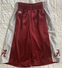 Colosseum Athletics Youth Alabama Crimson Tide Shorts - Small 8-10 Roll