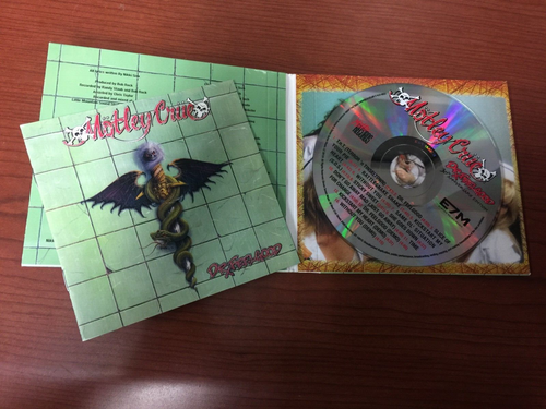 Dr. Feelgood by Motley Crue (CD, 2019) - Picture 3 of 3