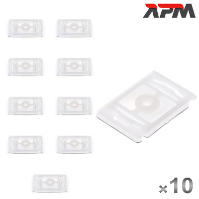 10x Befestigungsclips Zierleisten für Audi A4 8D2 A6 A8 4D2 4D8 100 4A2 A3 8L1