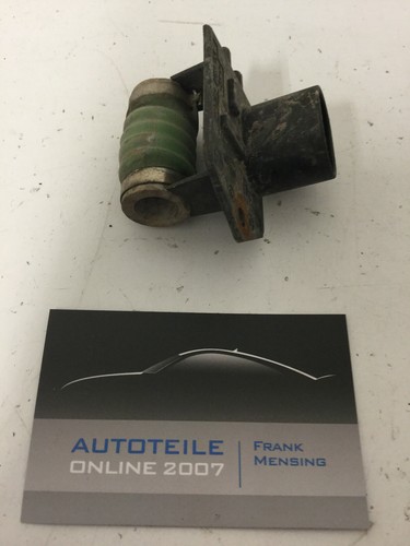 Opel Corsa D Vorwiderstand ERA Widerstand Elektromotor-Kühlerlüfter