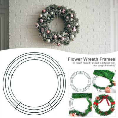 Wreath Making Inch Wire Wreath Frame Wreath Making Wire Wreath