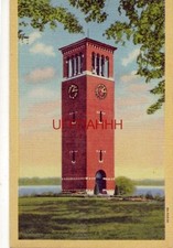 MILLER BELL TOWER, CHAUTAUQUA INSTITUTION, N.Y.