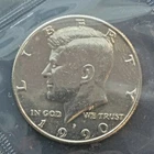 1990-P and 1990-D Gem BU Kennedy Half Dollars in Original Mint Cello-SHIPS FREE!