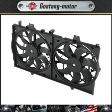 Radiator A/C AC Condenser Cooling Fan Fit For 2014 2016-20 Nissan Rogue 620-472