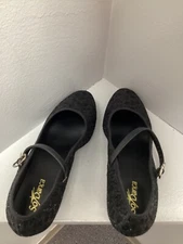 New Sodanca BL502 Black Sparkle Ballroom Shoes 