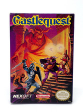 Thumbnail of ebay&reg; auction 116927094983 | Castlequest Nintendo NES USA