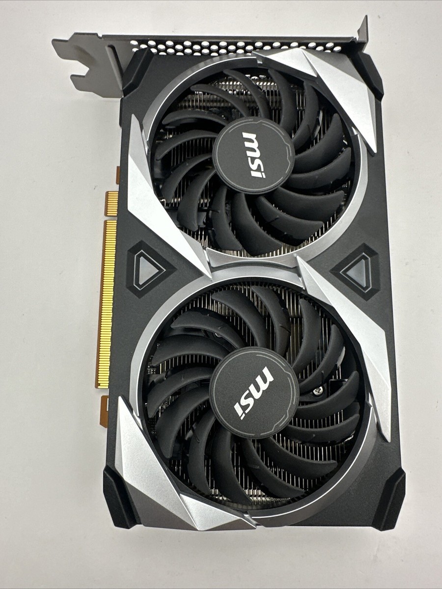 MSI Radeon RX 6500 XT MECH 2X OC 4GB GDDR6 Graphics Card for sale