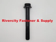 (1) 1/2-20x4 Grade 8 Hex Head Flange 1/2x20x4 Frame bolts / Cap Screws 1/2x4