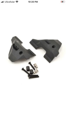 Traxxas 6732 – Protège-bras De Suspension Avant – Pour Stampede 4×4 – Pièce RC Durable