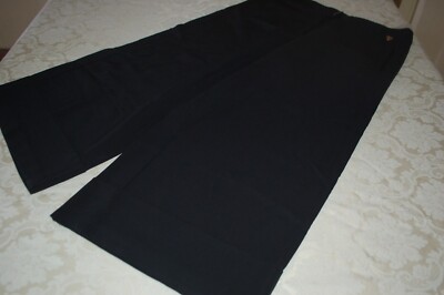 TWINSET, , Rock - Hose, schwarz, 98% Viskose 2% Elasthan, neuwertig
