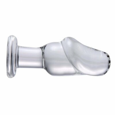 Raging Stallion Helmet Head Glass Anal Butt Plug G-spot Anal Realistic  Penis Dil | eBay